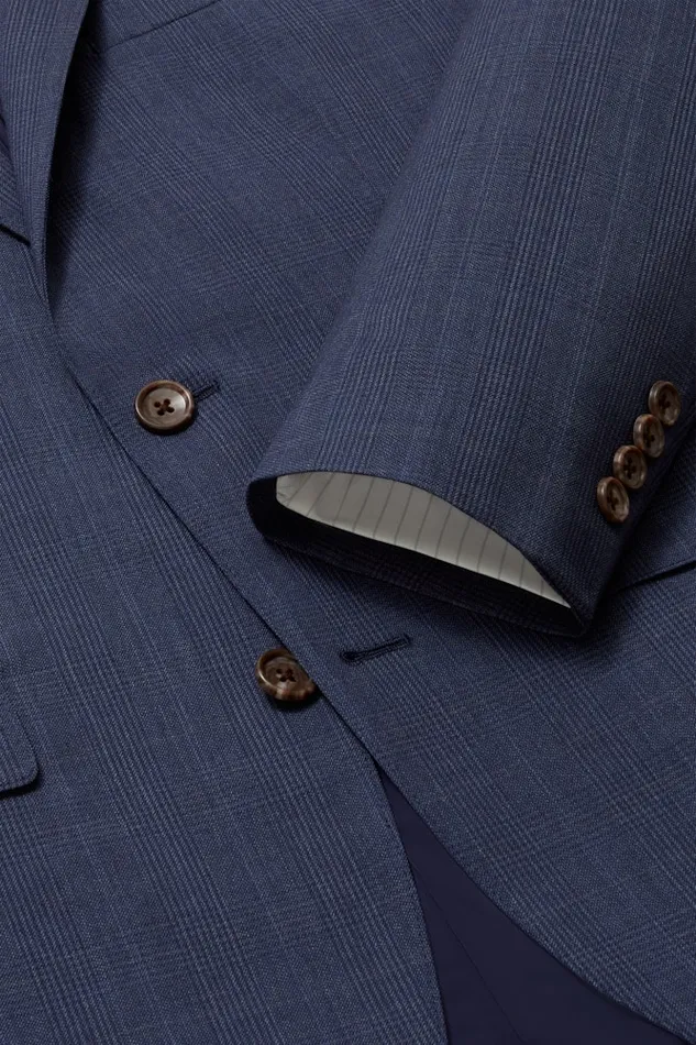 Men Bonobos Blazers and Sport Coats Jetsetter Stretch Italian Wool Suit Jacket Navy Glen Plaid Men Bonobos Blazers and Sport Coats Jetsetter Stretch Italian Wool Suit Jacket Navy Glen Plaid