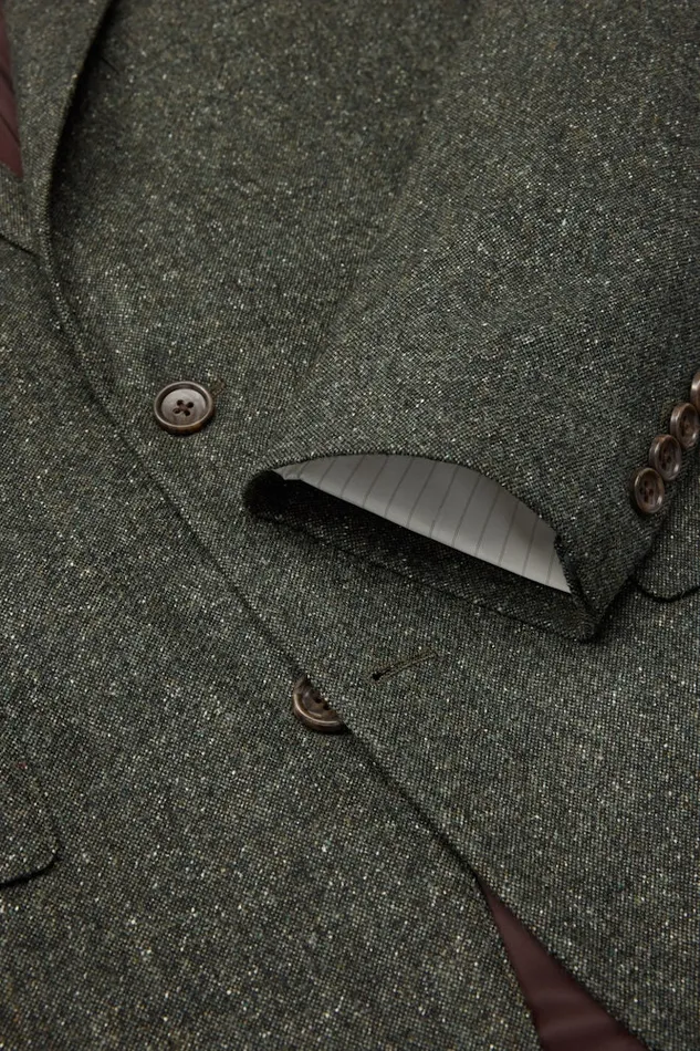 Men Bonobos Blazers and Sport Coats Jetsetter Stretch Italian Wool Suit Jacket Olive Donegal Men Bonobos Blazers and Sport Coats Jetsetter Stretch Italian Wool Suit Jacket Olive Donegal