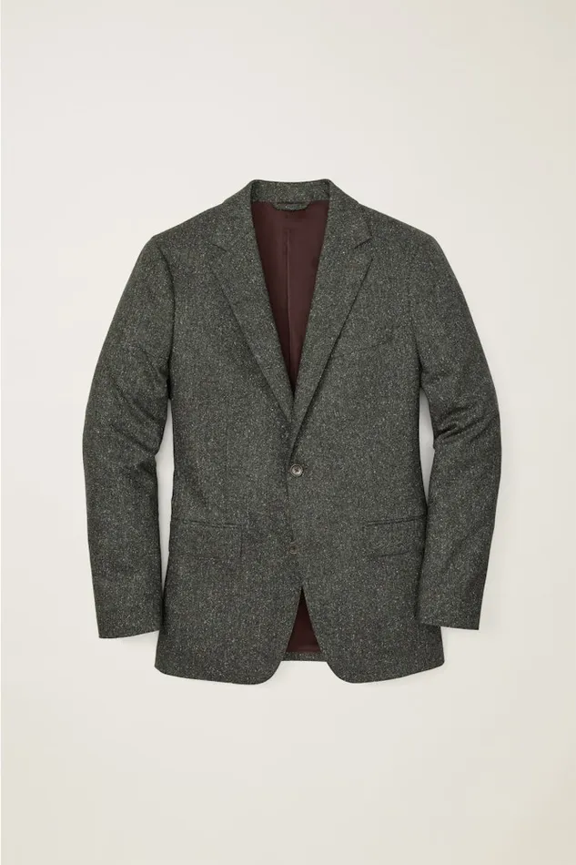 Men Bonobos Blazers and Sport Coats Jetsetter Stretch Italian Wool Suit Jacket Olive Donegal Men Bonobos Blazers and Sport Coats Jetsetter Stretch Italian Wool Suit Jacket Olive Donegal