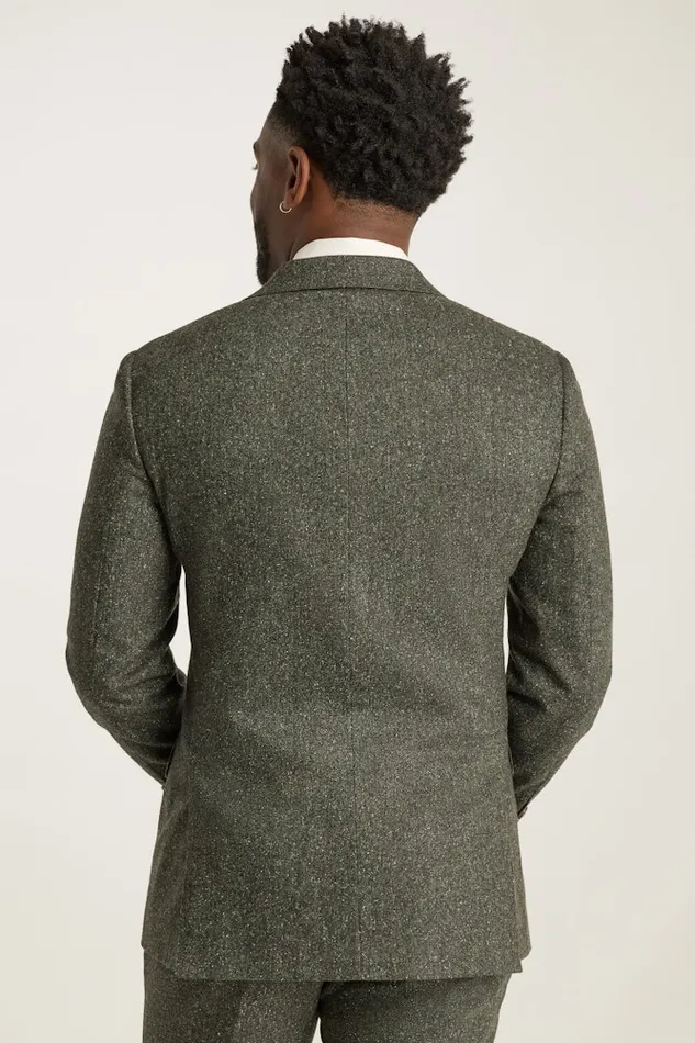 Men Bonobos Blazers and Sport Coats Jetsetter Stretch Italian Wool Suit Jacket Olive Donegal Men Bonobos Blazers and Sport Coats Jetsetter Stretch Italian Wool Suit Jacket Olive Donegal