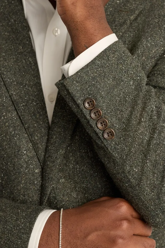 Men Bonobos Blazers and Sport Coats Jetsetter Stretch Italian Wool Suit Jacket Olive Donegal Men Bonobos Blazers and Sport Coats Jetsetter Stretch Italian Wool Suit Jacket Olive Donegal