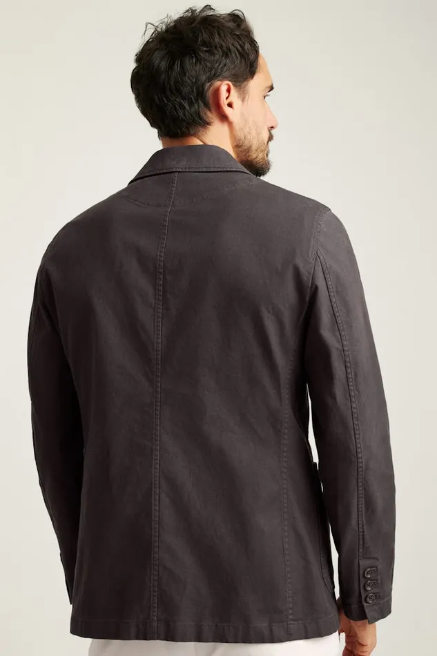 Men Bonobos Blazers and Sport Coats Jetsetter Washed Cotton Blazer Washed Black Men Bonobos Blazers and Sport Coats Jetsetter Washed Cotton Blazer Washed Black