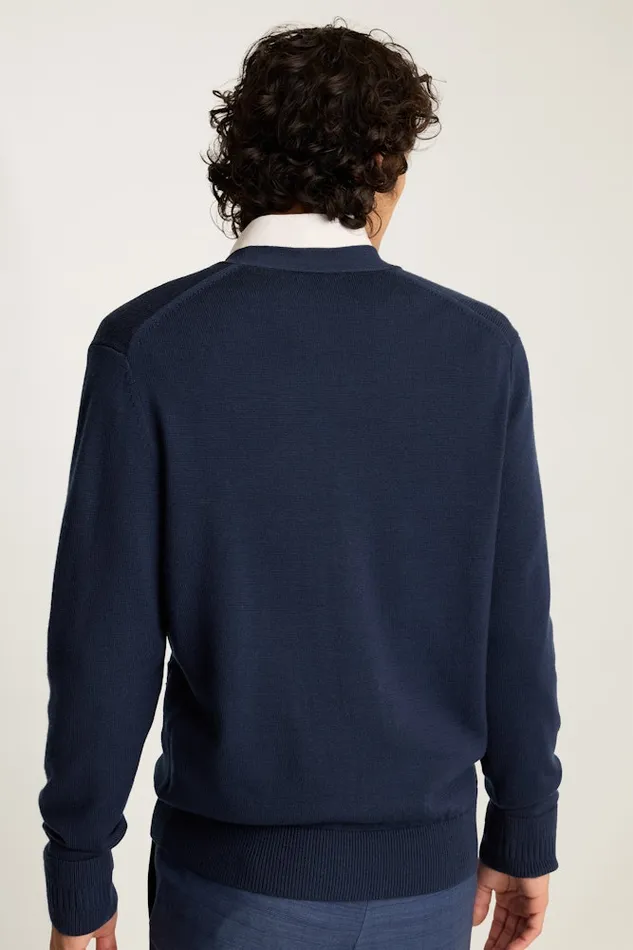 Men Bonobos Cardigan Sweaters Washable Merino Cardigan Navy Blue Men Bonobos Cardigan Sweaters Washable Merino Cardigan Navy Blue