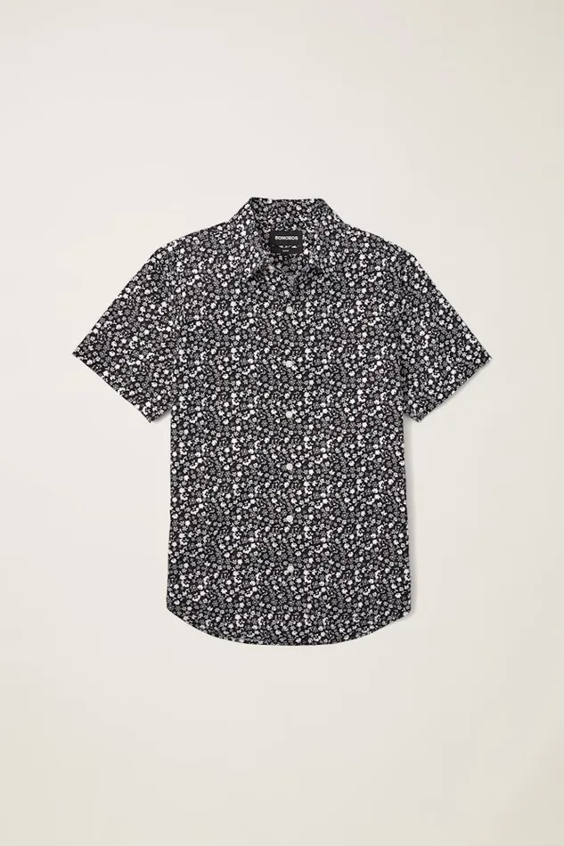 Men Bonobos Casual Shirts Button Up Your Style With Bonobos039 Riviera Short Sleeve Shirt Black Weekend Floral Men Bonobos Casual Shirts Button Up Your Style With Bonobos039 Riviera Short Sleeve Shirt Black Weekend Floral