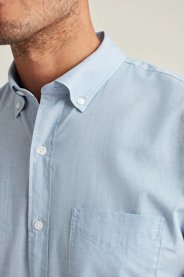 Men Bonobos Casual Shirts Stretch Everyday Shirt Bonobos Cotton Button Down Shirt River Blue End On End Men Bonobos Casual Shirts Stretch Everyday Shirt Bonobos Cotton Button Down Shirt River Blue End On End