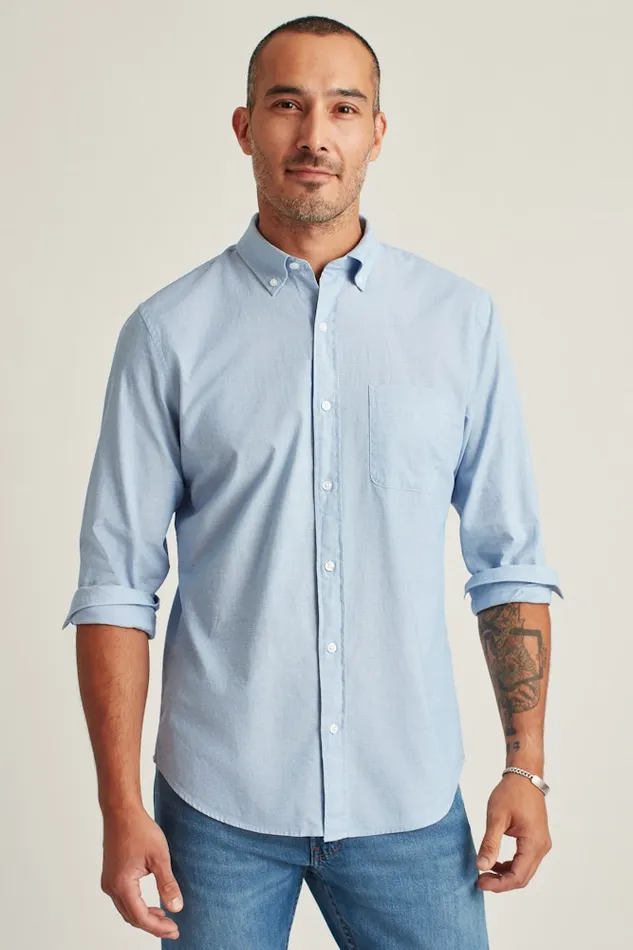 Men Bonobos Casual Shirts Stretch Everyday Shirt Bonobos Cotton Button Down Shirt River Blue End On End Men Bonobos Casual Shirts Stretch Everyday Shirt Bonobos Cotton Button Down Shirt River Blue End On End