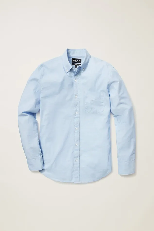 Men Bonobos Casual Shirts Stretch Everyday Shirt Bonobos Cotton Button Down Shirt River Blue End On End Men Bonobos Casual Shirts Stretch Everyday Shirt Bonobos Cotton Button Down Shirt River Blue End On End
