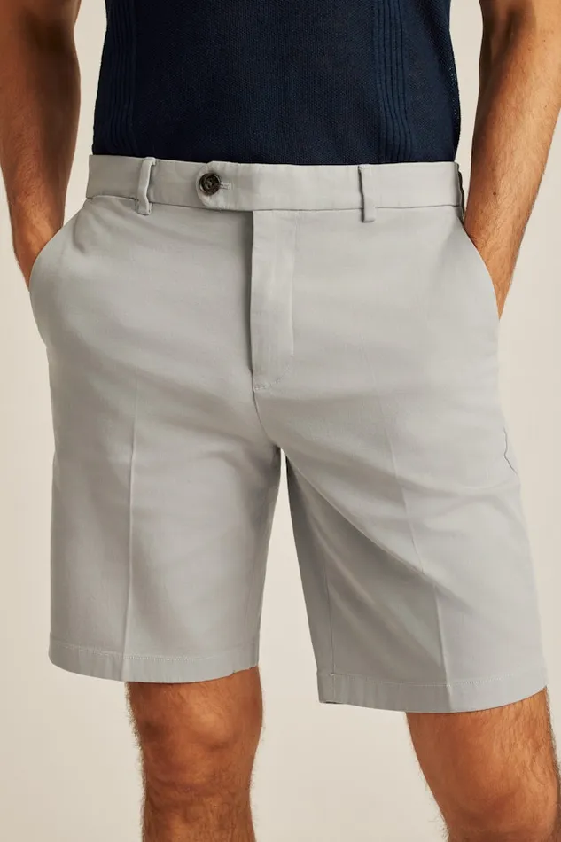 Men Bonobos Chino Shorts Italian Stretch Chino Shorts Silver Mist Men Bonobos Chino Shorts Italian Stretch Chino Shorts Silver Mist