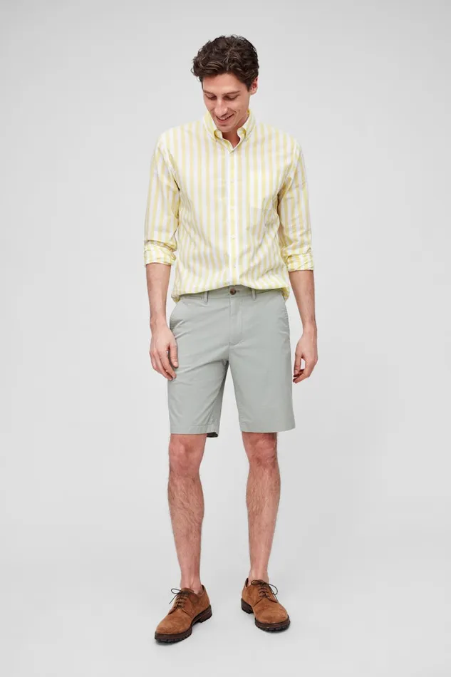 Men Bonobos Chino Shorts Stretch Lightweight Summer Chino Shorts Stone Khaki