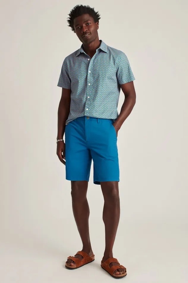 Men Bonobos Chino Shorts Stretch Washed Chino Shorts Sea Stacks