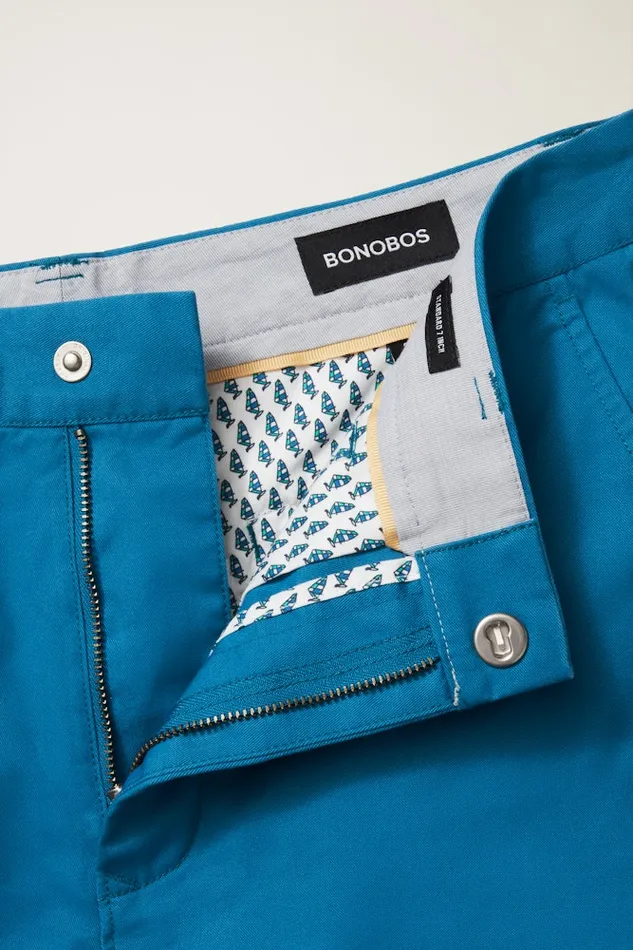 Men Bonobos Chino Shorts Stretch Washed Chino Shorts Sea Stacks