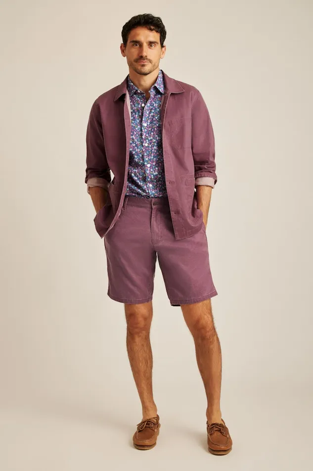 Men Bonobos Chino Shorts Weekend Chino Shorts Burnt Plum