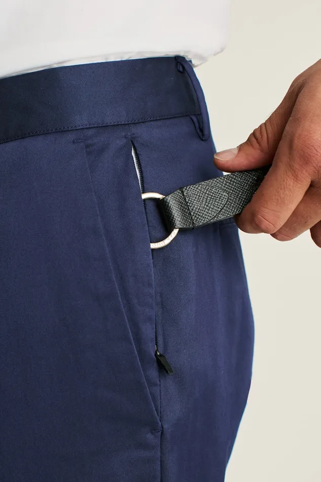 Men Bonobos Chinos Stay Cool Look Sharp With Bonobos039 Tech Trouser Maritime Blue