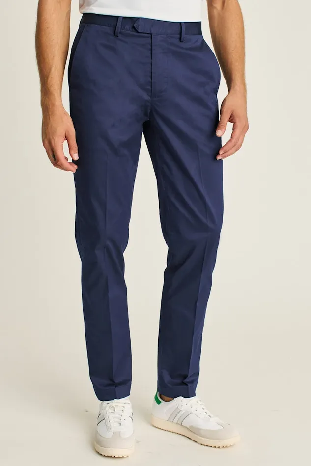 Men Bonobos Chinos Stay Cool Look Sharp With Bonobos039 Tech Trouser Maritime Blue