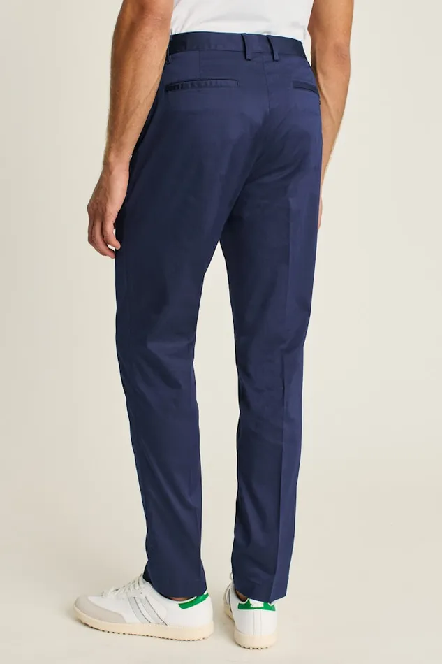 Men Bonobos Chinos Stay Cool Look Sharp With Bonobos039 Tech Trouser Maritime Blue