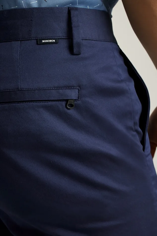 Men Bonobos Chinos Stay Cool Look Sharp With Bonobos039 Tech Trouser Maritime Blue
