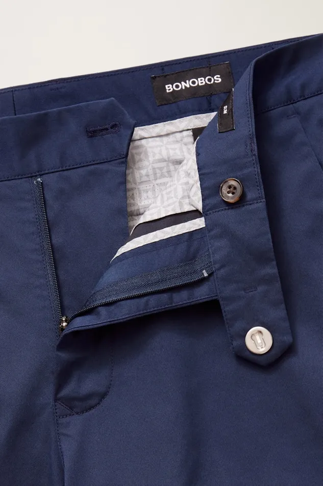 Men Bonobos Chinos Stay Cool Look Sharp With Bonobos039 Tech Trouser Maritime Blue