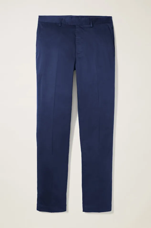 Men Bonobos Chinos Stay Cool Look Sharp With Bonobos039 Tech Trouser Maritime Blue