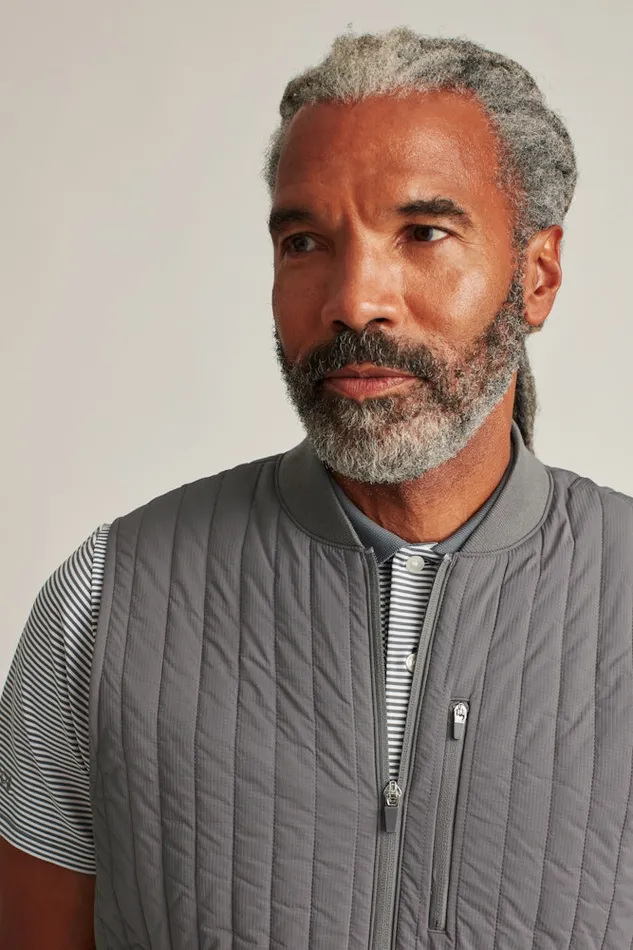 Men Bonobos Crew and VNeck Sweaters The Elements Golf Vest Grey Men Bonobos Crew and VNeck Sweaters The Elements Golf Vest Grey