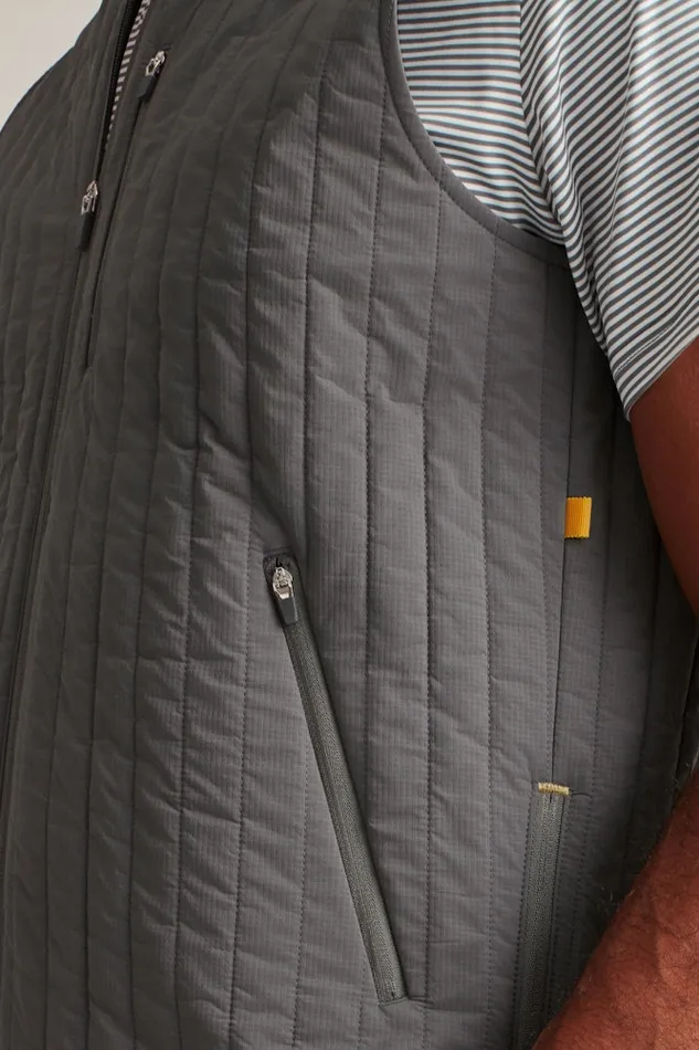 Men Bonobos Crew and VNeck Sweaters The Elements Golf Vest Grey Men Bonobos Crew and VNeck Sweaters The Elements Golf Vest Grey