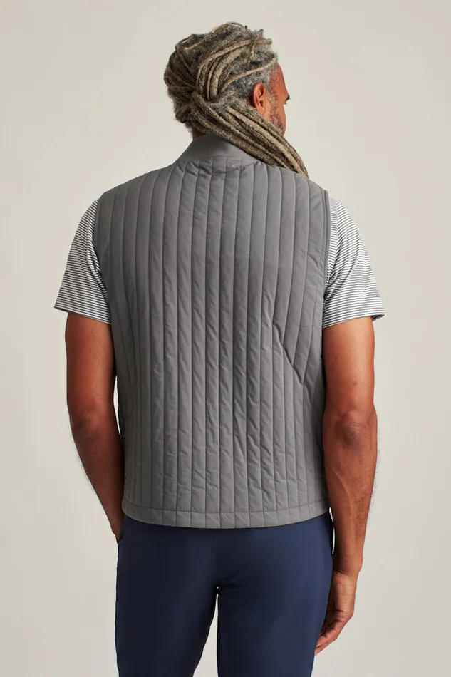 Men Bonobos Crew and VNeck Sweaters The Elements Golf Vest Grey Men Bonobos Crew and VNeck Sweaters The Elements Golf Vest Grey