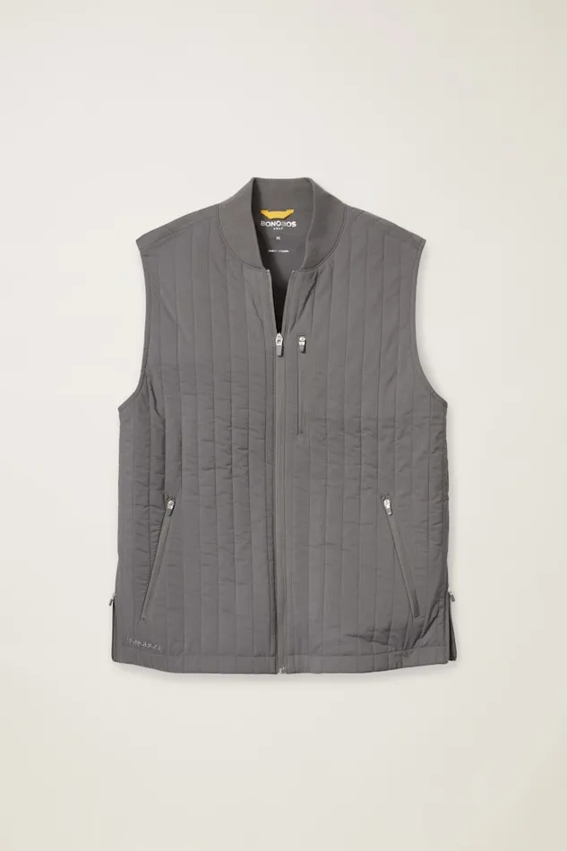 Men Bonobos Crew and VNeck Sweaters The Elements Golf Vest Grey Men Bonobos Crew and VNeck Sweaters The Elements Golf Vest Grey
