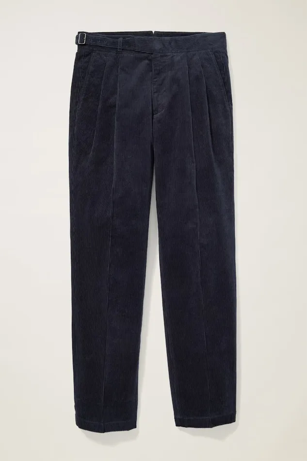 Men Bonobos Dress Pants Italian Gurkha Trouser Navy Blue Corduroy Men Bonobos Dress Pants Italian Gurkha Trouser Navy Blue Corduroy