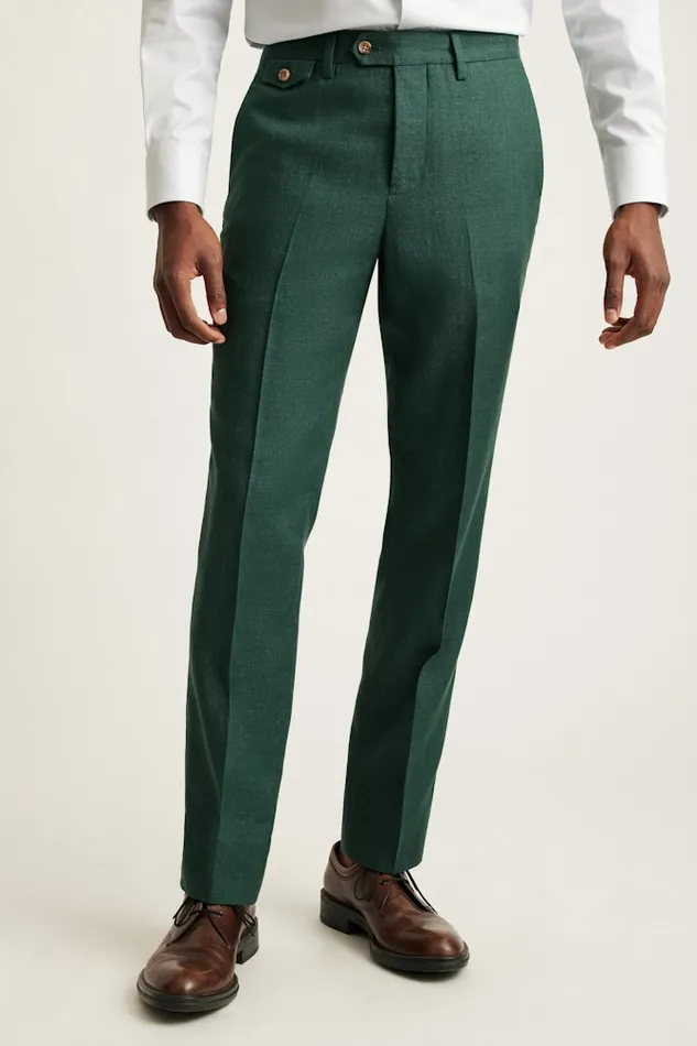 Men Bonobos Dress Pants Jetsetter Italian Linen Dress Pant Mineral Green