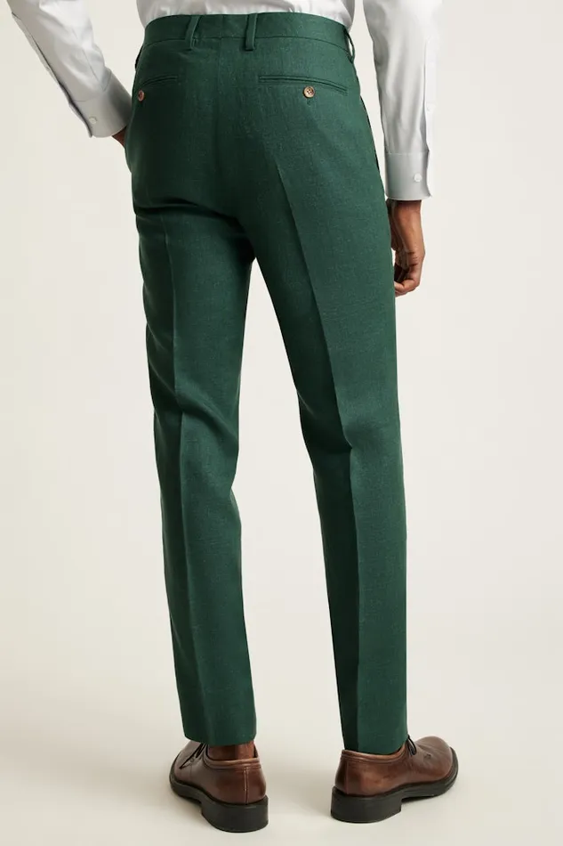Men Bonobos Dress Pants Jetsetter Italian Linen Dress Pant Mineral Green