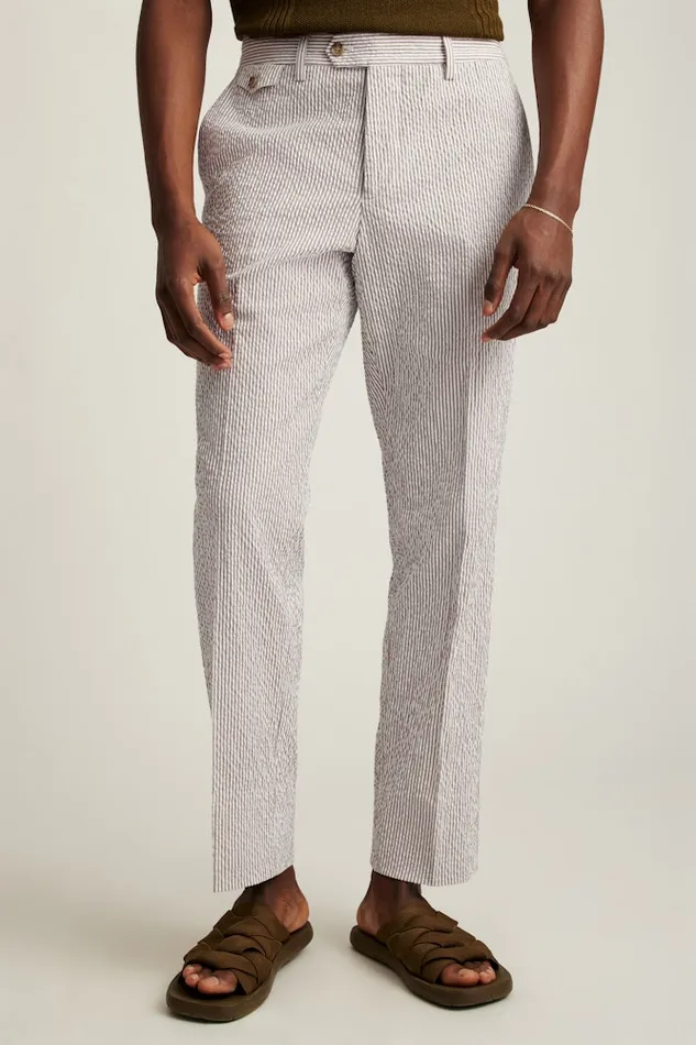 Men Bonobos Dress Pants Jetsetter Italian Seersucker Dress Pant Khaki And White Stripe Men Bonobos Dress Pants Jetsetter Italian Seersucker Dress Pant Khaki And White Stripe