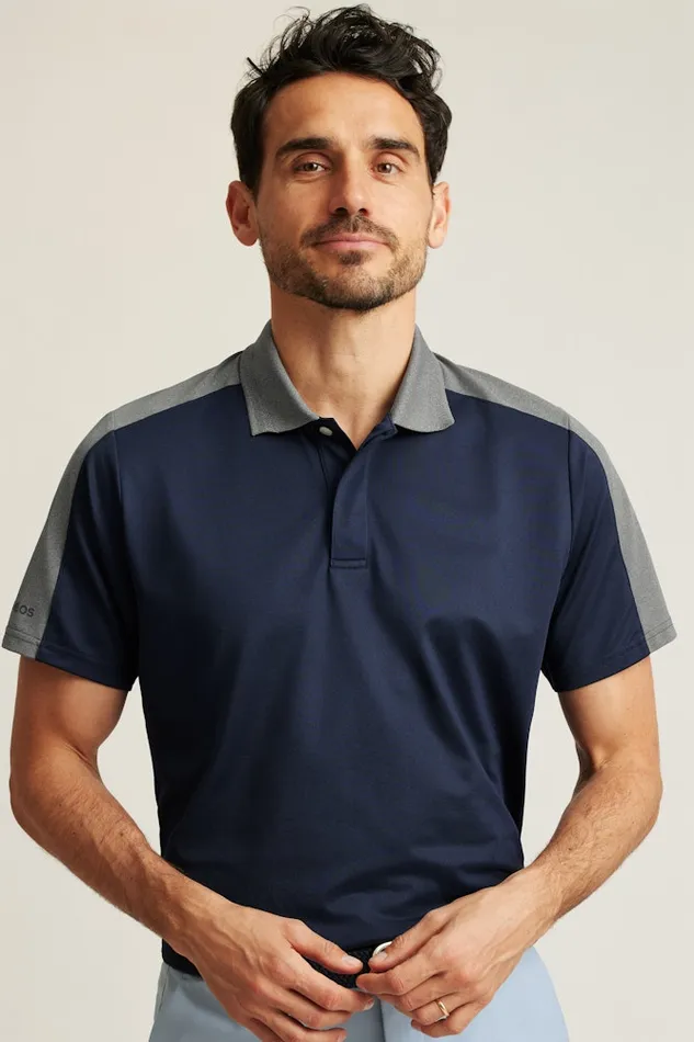 Men Bonobos Golf Polos and Tops Sport Your Style With Bonobos039 Tour Pique Polo Shirt Navy Grey