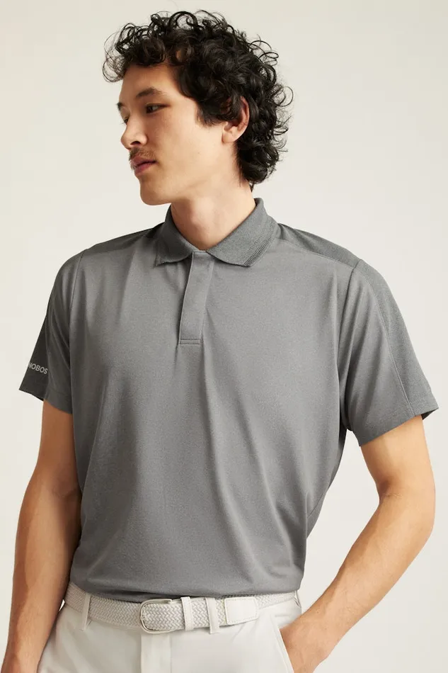 Men Bonobos Golf Polos and Tops Sport Your Style With Bonobos039 Tour Pique Polo Shirt Shades Of Grey