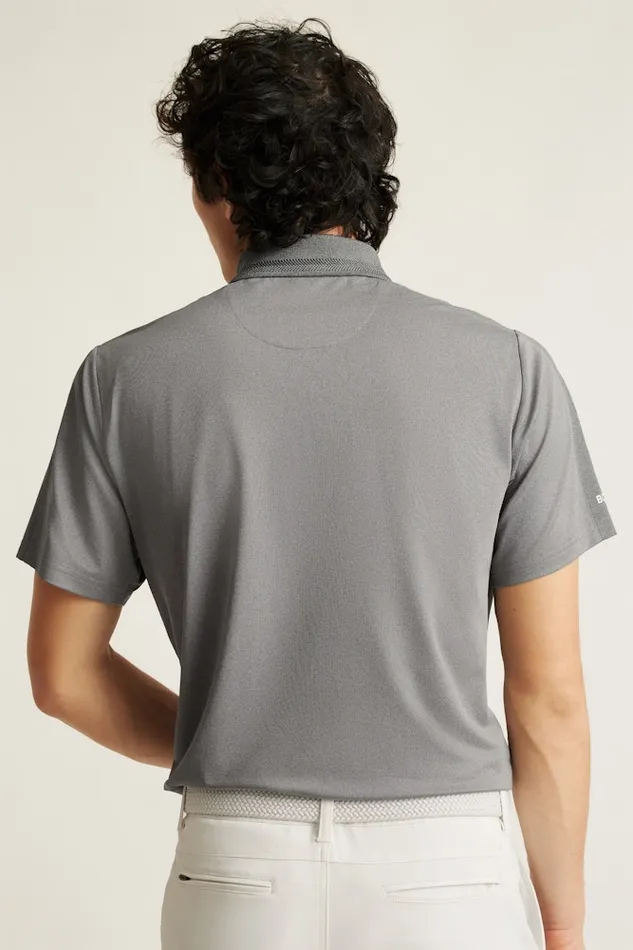 Men Bonobos Golf Polos and Tops Sport Your Style With Bonobos039 Tour Pique Polo Shirt Shades Of Grey