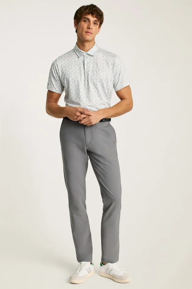 Men Bonobos Golf Polos and Tops The Performance Golf Polo Shirt Solid and Striped Gray Duck Disco Men Bonobos Golf Polos and Tops The Performance Golf Polo Shirt Solid and Striped Gray Duck Disco