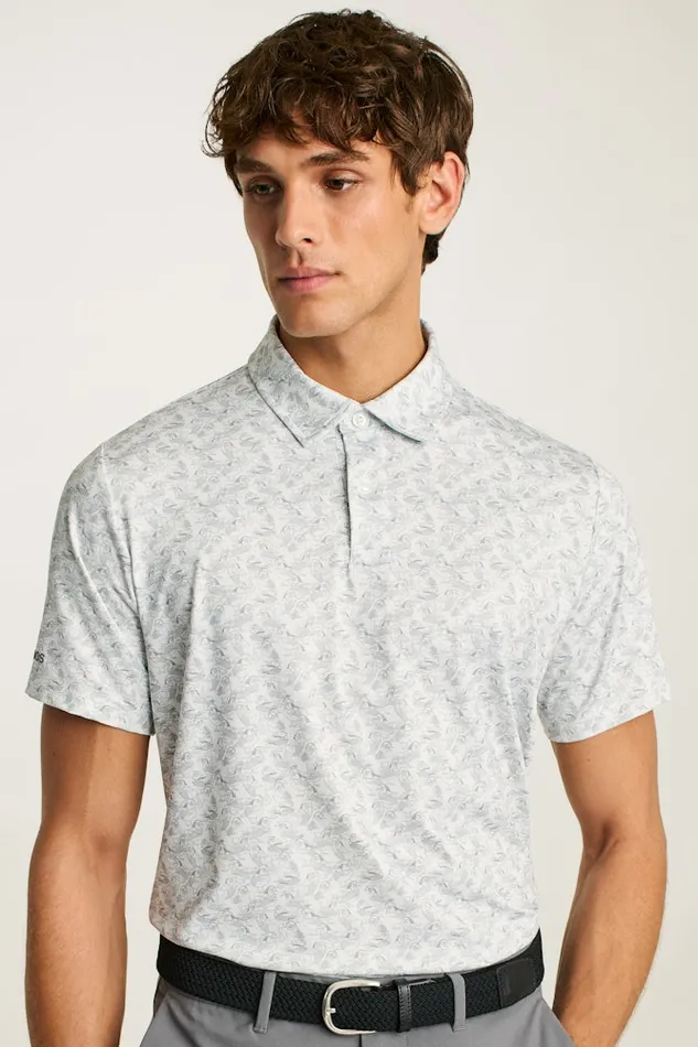 Men Bonobos Golf Polos and Tops The Performance Golf Polo Shirt Solid and Striped Gray Duck Disco Men Bonobos Golf Polos and Tops The Performance Golf Polo Shirt Solid and Striped Gray Duck Disco