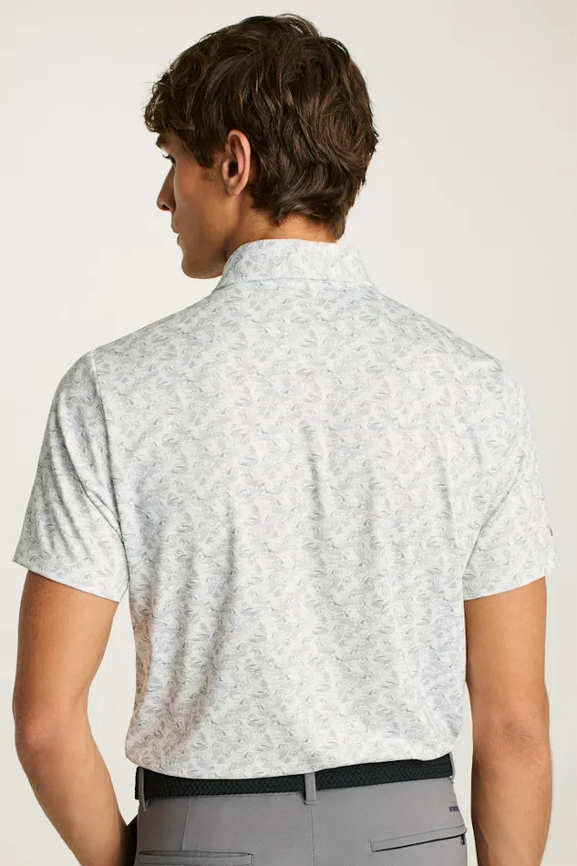 Men Bonobos Golf Polos and Tops The Performance Golf Polo Shirt Solid and Striped Gray Duck Disco Men Bonobos Golf Polos and Tops The Performance Golf Polo Shirt Solid and Striped Gray Duck Disco