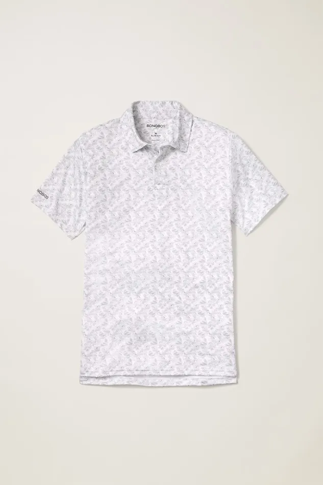 Men Bonobos Golf Polos and Tops The Performance Golf Polo Shirt Solid and Striped Gray Duck Disco Men Bonobos Golf Polos and Tops The Performance Golf Polo Shirt Solid and Striped Gray Duck Disco
