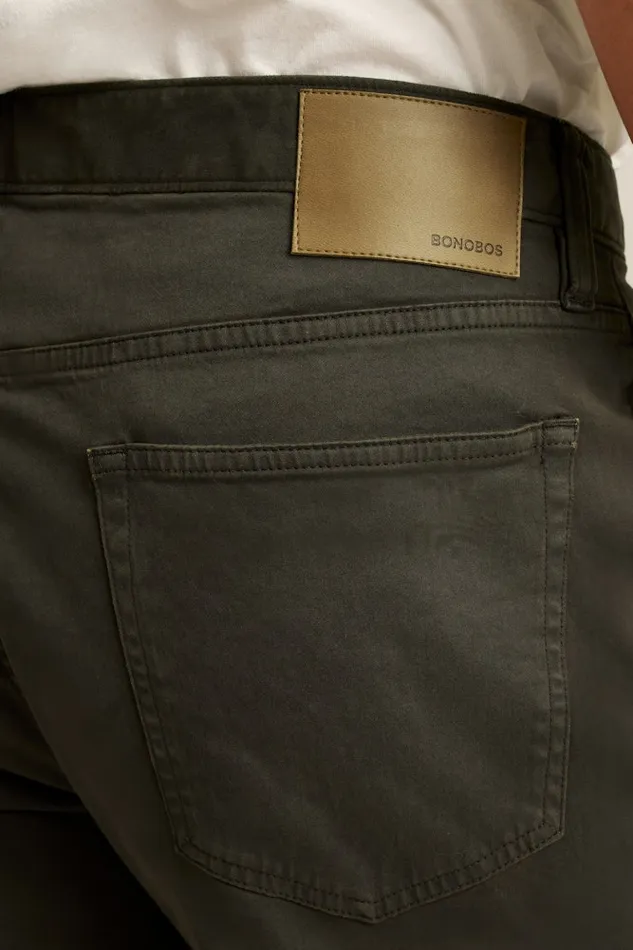 Men Bonobos Jeans Italian Brushed 5Pocket Pants Dark Steel