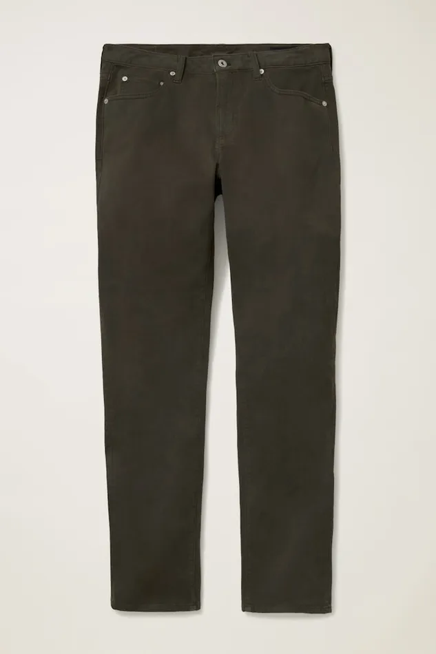 Men Bonobos Jeans Italian Brushed 5Pocket Pants Dark Steel