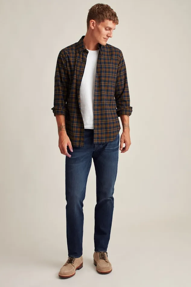 Men Bonobos Jeans Luxurious and Comfy Bonobos Premium 4Way Stretch Jeans Dark Ink