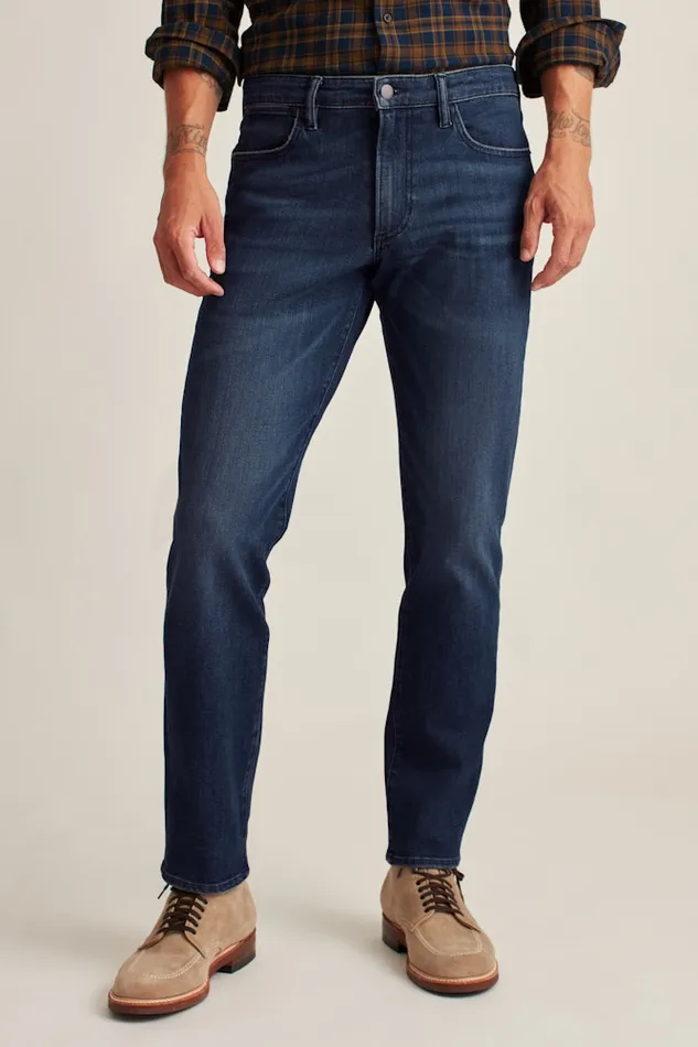 Men Bonobos Jeans Luxurious and Comfy Bonobos Premium 4Way Stretch Jeans Dark Ink