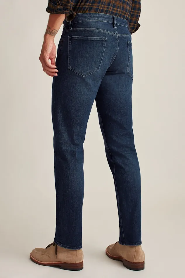 Men Bonobos Jeans Luxurious and Comfy Bonobos Premium 4Way Stretch Jeans Dark Ink