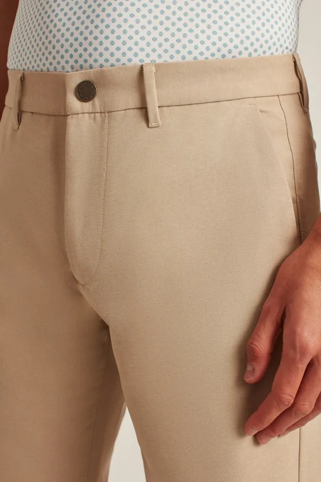 Men Bonobos Joggers and Athleisure Performance Link Golf Pants Khaki Heather Men Bonobos Joggers and Athleisure Performance Link Golf Pants Khaki Heather