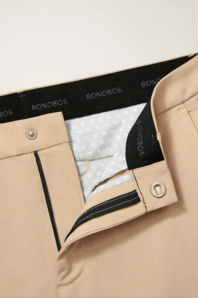 Men Bonobos Joggers and Athleisure Performance Link Golf Pants Khaki Heather Men Bonobos Joggers and Athleisure Performance Link Golf Pants Khaki Heather