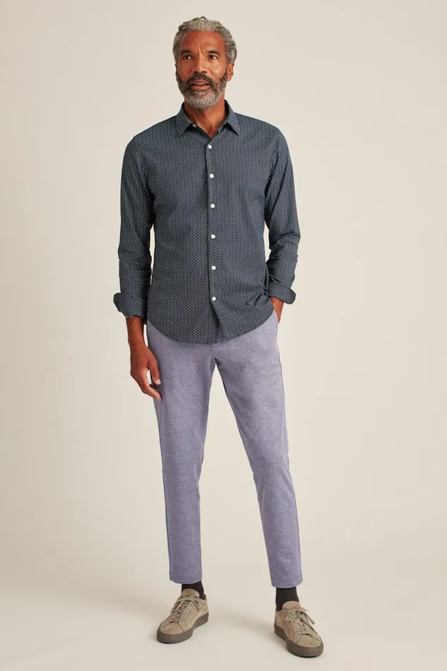 Men Bonobos Joggers and Athleisure The All Week Flex Pant Deep Abyss
