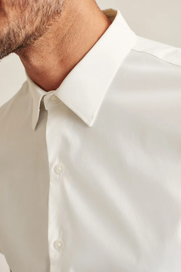 Men Bonobos Short Sleeve Shirts Tech Short Sleeve Shirt White Men Bonobos Short Sleeve Shirts Tech Short Sleeve Shirt White