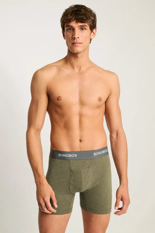 Men Bonobos Socks and Underwear Men039s Underwear Heather Olive