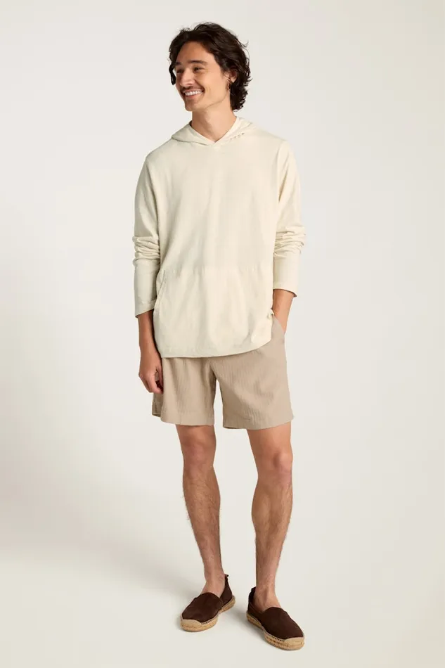 Men Bonobos Sweatshirts and Hoodies SunFaded Hoodie For Men Coconut Milk