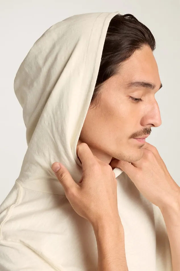 Men Bonobos Sweatshirts and Hoodies SunFaded Hoodie For Men Coconut Milk Men Bonobos Sweatshirts and Hoodies SunFaded Hoodie For Men Coconut Milk