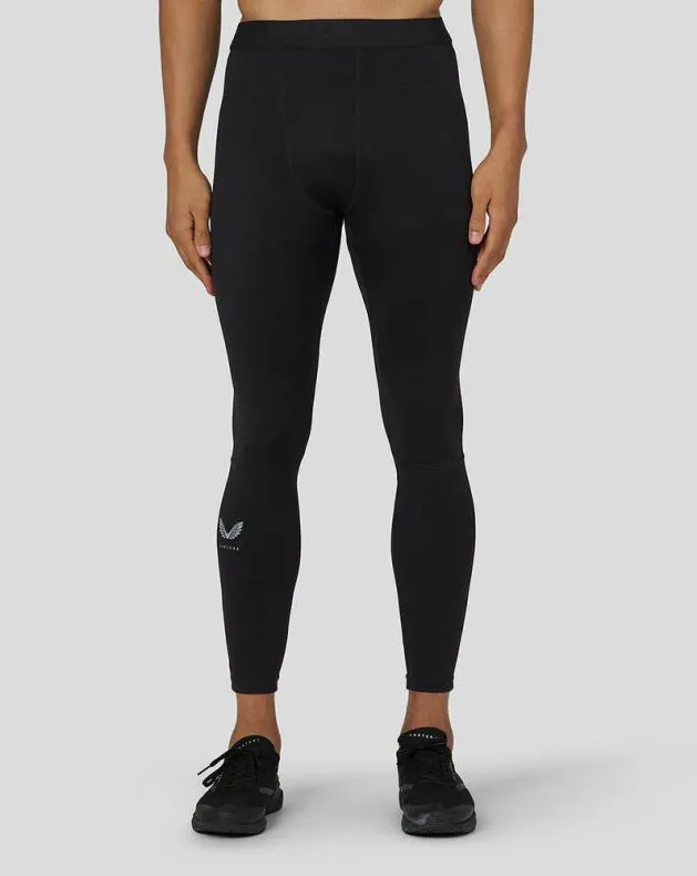 Men Castore Bottoms Active Baselayer Tights 8211 Black